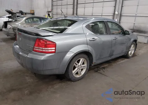 2010 Dodge Avenger R/T z USA, uszkodzony, nr VIN 1B3CC5FBXAN166820